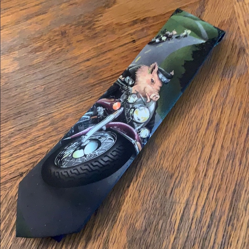 Harley Davison tie
